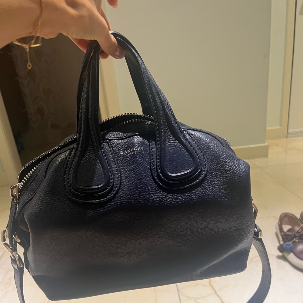 Givenchy Midnight Blue Satchel